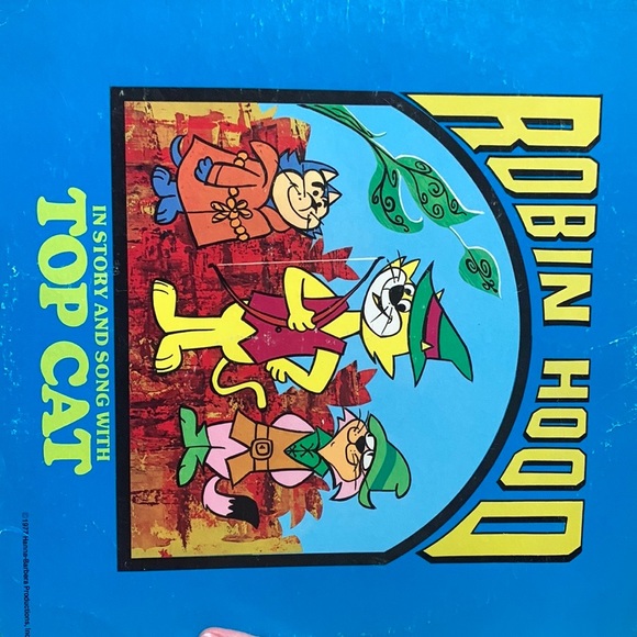 4 vintage children records. $50 each o b o - Picture 6 of 6